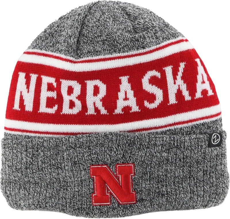 ZHATS NCAA Unisex-Adult NCAA Officially Licensed Beanie Force - Image 1